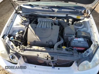 2004 Hyundai Sonata GLS with VIN KMHWF35HX4A975027, listed as a Copart auction lot 82652354 with 148,296 mi miles and Salvage Title. Bid and sale history available at carsss.com. Image 11.