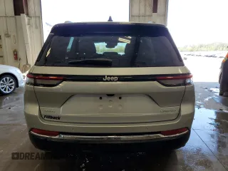 2024 Jeep Grand Cherokee Laredo z VIN 1C4RJHAG0RC159708, wystawiony jako Copart lot #56147465 z przebiegiem 7 221 mil mil oraz Szkoda całkowita • Salvage title. Historia ofert i sprzedaży dostępna na DreamBid. Obrazek 6.