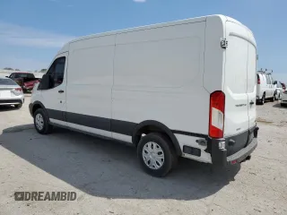 2016 Ford Transit Cargo with VIN 1FTYR2CG7GKA00833, listed as a Copart auction lot 70727344 with 262,117 mi miles and Salvage Title. Bid and sale history available at DreamBid. Image 2.