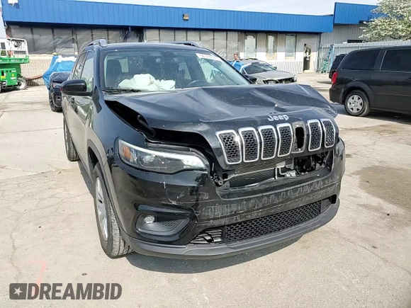 2019 Jeep Cherokee Latitude with VIN 1C4PJMCB9KD138616, listed as a Copart auction lot 56364645 with 116,241 mi miles and Salvage title. Bid and sale history available at DreamBid. Image 14.