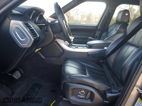 2016 Land Rover Range Rover Sport V6 HSE with VIN SALWR2PFXGA103672, listed as a Copart auction lot 50547225 with 103,350 mi miles and Clean Title. Bid and sale history available at carsss.com. Image 7.