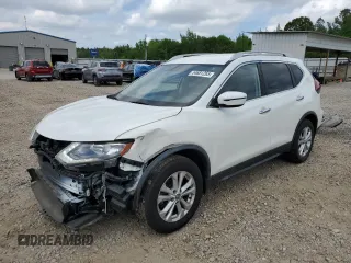 2018 Nissan Rogue S with VIN JN8AT2MT7JW470072, listed as a Copart auction lot 54681265 with 87,884 mi miles and Salvage Title. Bid and sale history available at DreamBid. Image 1.