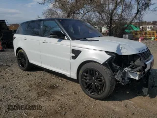 2016 Land Rover Range Rover Sport SVR z VIN SALWZ2EF9GA586204, wystawiony jako Copart lot #49633635 z przebiegiem 86 019 mil mil oraz Szkoda całkowita • Salvage title. Historia ofert i sprzedaży dostępna na DreamBid. Obrazek 4.