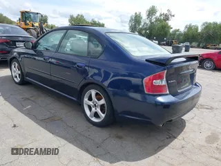 2007 Subaru Legacy Special z VIN 4S3BL616377204024, wystawiony jako IAAI lot #41909768 z przebiegiem 154 676 mil mil oraz . Historia ofert i sprzedaży dostępna na DreamBid. Obrazek 3.