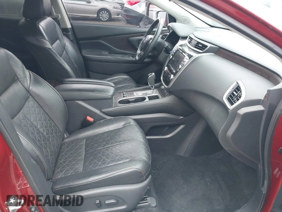 2019 Nissan Murano S with VIN 5N1AZ2MJ9KN141725, listed as a IAAI auction lot 41514304 with 174,212 mi miles and . Bid and sale history available at DreamBid. Image 5.