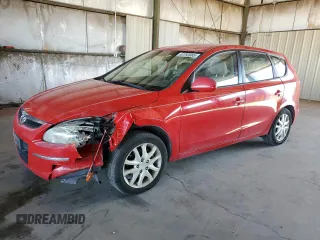 2009 Hyundai Elantra Touring with VIN KMHDC86E69U040529, listed as a Copart auction lot 62292985 with 138,973 mi miles and Salvage title. Bid and sale history available at DreamBid. Image 1.