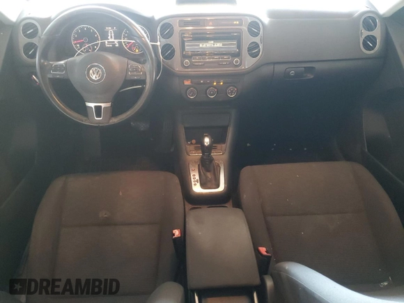 2013 Volkswagen Tiguan S with VIN WVGAV3AX8DW576243, listed as a Copart auction lot 62882635 with 115,113 mi miles and Clean title. Bid and sale history available at DreamBid. Image 8.