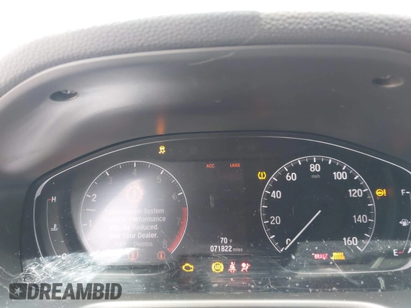 2020 Honda Accord EX with VIN 1HGCV1F41LA056074, listed as a IAAI auction lot 42123670 with 71,822 mi miles and . Bid and sale history available at DreamBid. Image 7.