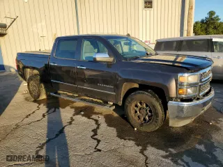 2014 Chevrolet Silverado 1500 Work Truck with VIN 3GCPCPEH8EG185236, listed as a Copart auction lot 73765984 with 131,116 mi miles and Salvage Title. Bid and sale history available at carsss.com. Image 4.