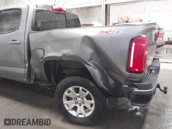 2022 Chevrolet Colorado 4WD LT with VIN 1GCGTCEN2N1279626, listed as a IAAI auction lot 40959698 with 23,160 mi miles and . Bid and sale history available at DreamBid. Image 6.