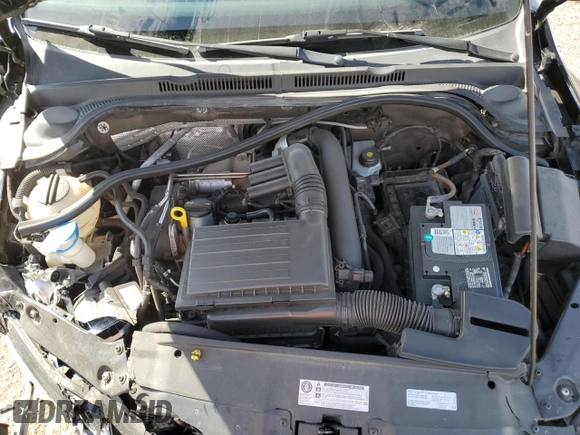 2016 Volkswagen Jetta Sedan 1.4T SE with VIN 3VWD67AJ8GM242412, listed as a Copart auction lot 48780945 with 117,561 mi miles and Salvage Title. Bid and sale history available at carsss.com. Image 13.