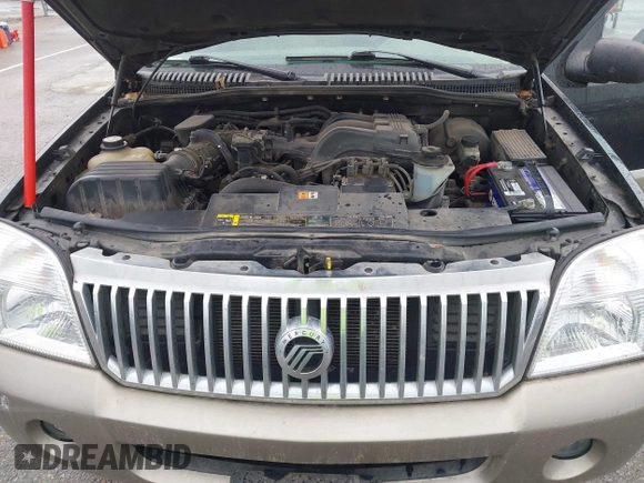 2004 Mercury Mountaineer Convenience z VIN 4M2ZU86K34ZJ16775, wystawiony jako IAAI lot #42216956 z przebiegiem 89 010 mil mil oraz . Historia ofert i sprzedaży dostępna na DreamBid. Obrazek 10.