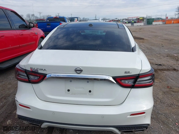 2020 Nissan Maxima SL with VIN 1N4AA6DV4LC379314, listed as a IAAI auction lot 41868509 with 18,107 mi miles. Bid and sale history available at carsss.com. Image 15.