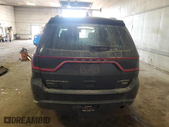 2014 Dodge Durango Limited с VIN 1C4RDJDG7EC388679, выставлен на аукционе Copart как лот 57232015 с пробегом 268 704 миль миль и Чистый • Clean title. История ставок и продаж доступна на DreamBid. Изображение 6.