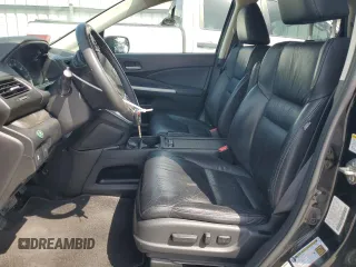2014 Honda CR-V EX-L with VIN 2HKRM3H70EH563784, listed as a Copart auction lot 49179125 with 139,593 mi miles and Salvage Title. Bid and sale history available at carsss.com. Image 7.