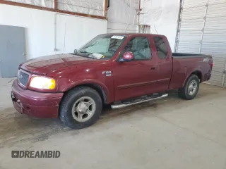 2003 Ford F-150 XL with VIN 2FTRX17L33CA75362, listed as a Copart auction lot 56821615 with 137,536 mi miles and Salvage title. Bid and sale history available at DreamBid. Image 1.