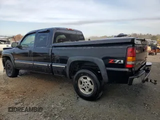 2002 Chevrolet Silverado 1500 LT with VIN 2GCEK19T121417024, listed as a Copart auction lot 83435334 with 130,927 mi miles and Salvage Title. Bid and sale history available at carsss.com. Image 2.