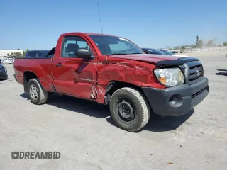 2009 Toyota Tacoma with VIN 5TENX22N19Z619340, listed as a Copart auction lot 52125865 with 67,081 mi miles and Salvage Title. Bid and sale history available at carsss.com. Image 4.