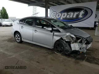 2015 Toyota Prius Four with VIN JTDKN3DU3F0469634, listed as a Copart auction lot 55484135 with 51,950 mi miles and Salvage Title. Bid and sale history available at DreamBid. Image 4.