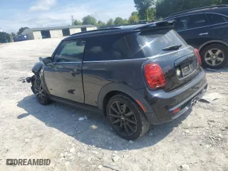 2020 MINI Hardtop 2 Door Cooper S with VIN WMWXR5C07L2M83280, listed as a Copart auction lot 62102324 with 38,647 mi miles and Salvage Title. Bid and sale history available at carsss.com. Image 2.