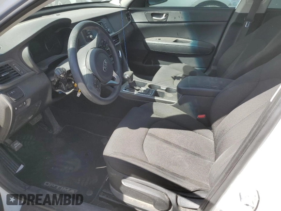 2016 Kia Optima LX with VIN KNAGT4L35G5093529, listed as a Copart auction lot 52529405 with 128,194 mi miles and Salvage Title. Bid and sale history available at carsss.com. Image 7.