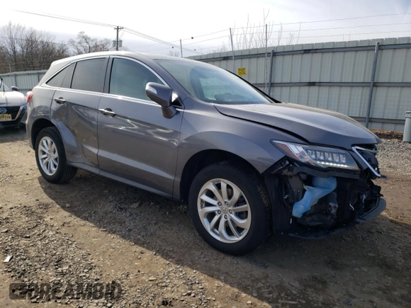 2018 Acura RDX Technology z VIN 5J8TB4H55JL027498, wystawiony jako Copart lot #45851735 z przebiegiem 71 037 mil mil oraz Szkoda całkowita • Salvage title. Historia ofert i sprzedaży dostępna na DreamBid. Obrazek 4.