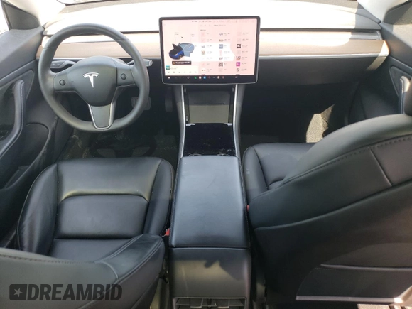 2020 Tesla Model 3 Long Range z VIN 5YJ3E1EB7LF647614, wystawiony jako Copart lot #51316115 z przebiegiem 54 917 mil mil oraz Szkoda całkowita • Salvage title. Historia ofert i sprzedaży dostępna na DreamBid. Obrazek 8.