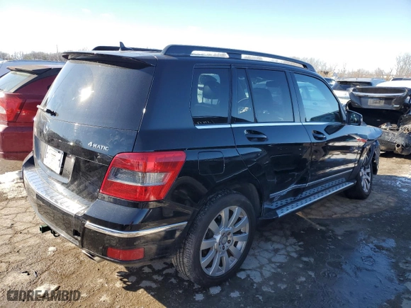 2010 Mercedes-Benz GLK-Class GLK 350 with VIN WDCGG8HB9AF311773, listed as a Copart auction lot 88331915 with 94,465 mi miles and Salvage Title. Bid and sale history available at carsss.com. Image 3.