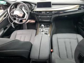 2017 BMW X5 sDrive35i with VIN 5UXKR2C36H0X04777, listed as a Copart auction lot 87718635 with 0 mi miles and Salvage Title. Bid and sale history available at carsss.com. Image 8.