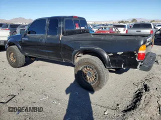 2002 Toyota Tacoma z VIN 5TEWN72N72Z094426, wystawiony jako Copart lot #45386145 z przebiegiem 159 355 mil mil oraz Szkoda całkowita • Salvage title. Historia ofert i sprzedaży dostępna na DreamBid. Obrazek 2.