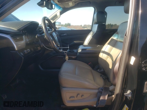 2015 Chevrolet Suburban LT with VIN 1GNSKJKC0FR201554, listed as a Copart auction lot 45614633 with 81,400 mi miles and . Bid and sale history available at DreamBid. Image 7.