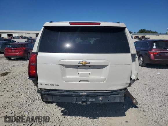 2015 Chevrolet Suburban LTZ with VIN 1GNSCKKC9FR730908, listed as a Copart auction lot 75317724 with 167,626 mi miles and Clean Title. Bid and sale history available at DreamBid. Image 6.