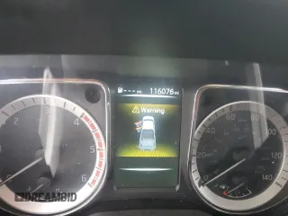 2016 Nissan Titan XD PRO-4X with VIN 1N6BA1F49GN511951, listed as a Copart auction lot 87577645 with 116,076 mi miles and Salvage Title. Bid and sale history available at carsss.com. Image 9.