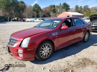 2009 Cadillac STS AWD w/1SB with VIN 1G6DD67VX90138316, listed as a Copart auction lot 80915524 with 112,290 mi miles and Clean Title. Bid and sale history available at carsss.com. Image 1.