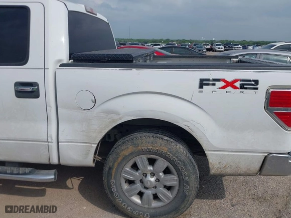 2011 Ford F-150 XL with VIN 1FTFW1CF8BKD09768, listed as a IAAI auction lot 41872432 with 387,896 mi miles. Bid and sale history available at carsss.com. Image 6.