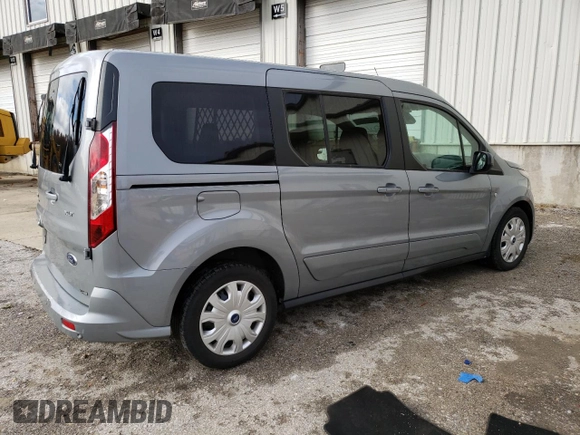 2022 Ford Transit Connect XLT z VIN NM0GS9F23N1535280, wystawiony jako Copart lot #81914514 z przebiegiem 100 191 mil mil oraz Czysty tytuł • Clean title. Historia ofert i sprzedaży dostępna na DreamBid. Obrazek 3.