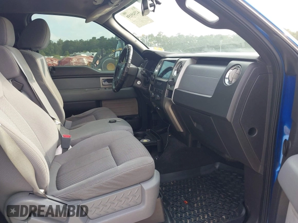 2011 Ford F-150 XLT with VIN 1FTFW1ET3BFD20530, listed as a IAAI auction lot 42549159 with Not provided miles and . Bid and sale history available at DreamBid. Image 5.