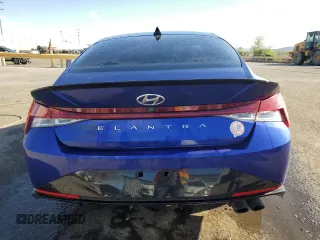 2023 Hyundai Elantra N Line z VIN KMHLR4AF4PU538275, wystawiony jako Copart lot #52669155 z przebiegiem 44 246 mil mil oraz Tytuł czysty. Historia ofert i sprzedaży dostępna na DreamBid. Obrazek 6.