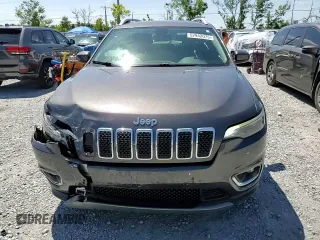 2019 Jeep Cherokee Limited z VIN 1C4PJLDB5KD488351, wystawiony jako Copart lot #54566905 z przebiegiem 55 889 mil mil oraz Nie do naprawy • Non repairable. Historia ofert i sprzedaży dostępna na DreamBid. Obrazek 11.