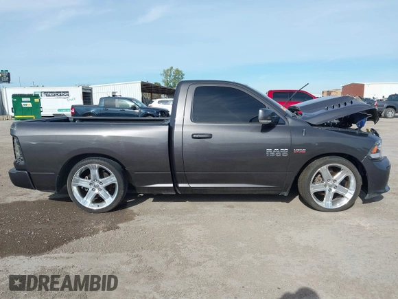2017 Ram 1500 R/T with VIN 3C6JR6CT3HG602232, listed as a IAAI auction lot 41079183 with 129,171 mi miles. Bid and sale history available at carsss.com. Image 13.