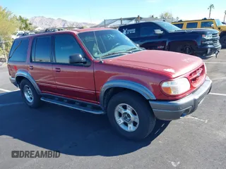 2000 Ford Explorer XLT with VIN 1FMDU73E7YZB22587, listed as a IAAI auction lot 41658860 with 204,936 mi miles and . Bid and sale history available at DreamBid. Image 1.