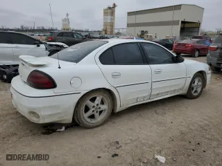 2004 Pontiac Grand Am GT with VIN 1G2NW52E84C154801, listed as a Copart auction lot 44636355 with 168,862 mi miles and Salvage Title. Bid and sale history available at carsss.com. Image 3.