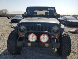 2008 Jeep Wrangler X with VIN 1J4FA24188L501681, listed as a Copart auction lot 52442365 with 119,646 mi miles and Clean Title. Bid and sale history available at DreamBid. Image 5.