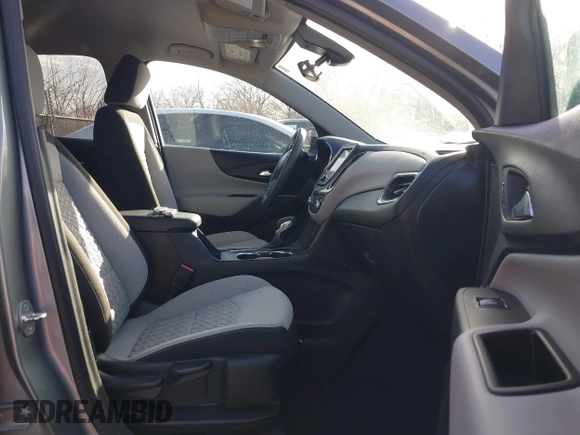 2023 Chevrolet Equinox LS z VIN 3GNAXHEG7PL128521, wystawiony jako IAAI lot #41807239 z przebiegiem 46 112 mil mil oraz . Historia ofert i sprzedaży dostępna na DreamBid. Obrazek 5.