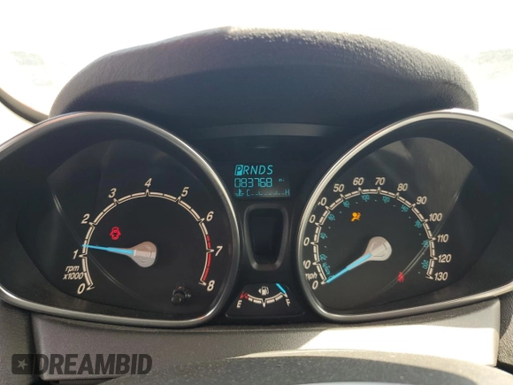 2018 Ford Fiesta SE z VIN 3FADP4BJ9JM123715, wystawiony jako Copart lot #58164015 z przebiegiem 83 768 mil mil oraz Szkoda całkowita • Salvage title. Historia ofert i sprzedaży dostępna na DreamBid. Obrazek 9.