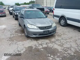 2005 Honda Civic LX z VIN 2HGES16575H627923, wystawiony jako IAAI lot #42362435 z przebiegiem 141 405 mil mil oraz . Historia ofert i sprzedaży dostępna na DreamBid. Obrazek 1.