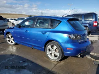 2006 Mazda 3 S Grand Touring with VIN JM1BK344461407128, listed as a Copart auction lot 47407555 with 192,161 mi miles and Salvage Title. Bid and sale history available at DreamBid. Image 2.