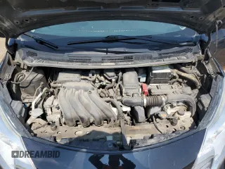 2016 Nissan Note S with VIN 3N1CE2CP5GL378575, listed as a Copart auction lot 61599415 with 71,436 mi miles and Clean title. Bid and sale history available at DreamBid. Image 11.