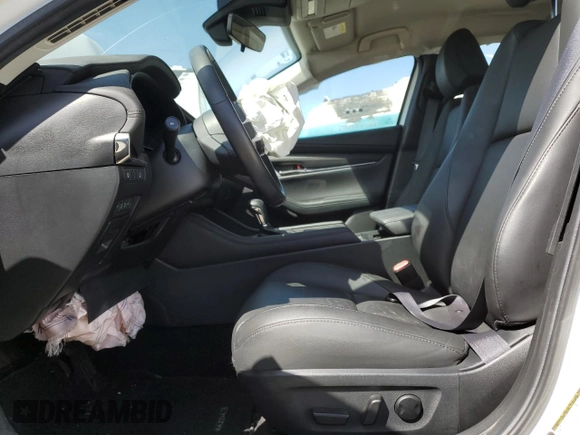 2020 Mazda 3 Preferred Package with VIN 3MZBPADL0LM118837, listed as a Copart auction lot 55680495 with Not Provided miles and Salvage Title. Bid and sale history available at carsss.com. Image 7.