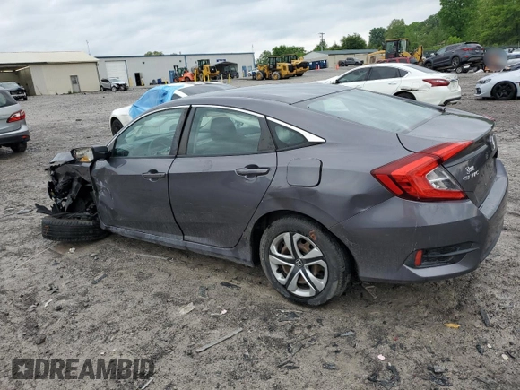 2017 Honda Civic LX z VIN 2HGFC2F56HH521264, wystawiony jako Copart lot #54561605 z przebiegiem 108 099 mil mil oraz Szkoda całkowita • Salvage title. Historia ofert i sprzedaży dostępna na DreamBid. Obrazek 2.